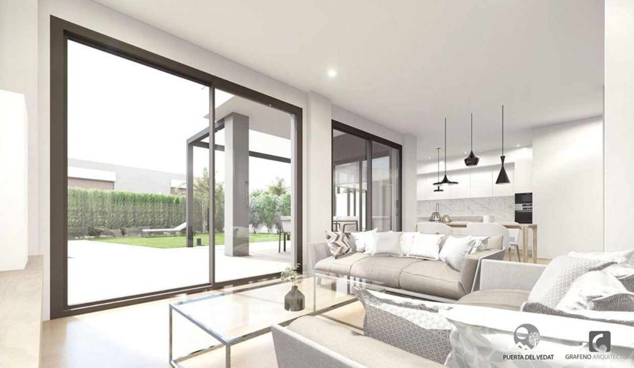 Promoción Residencial Puerta del Vedat, obra nueva en Urbanización Mas de la Montañeta (Revista)