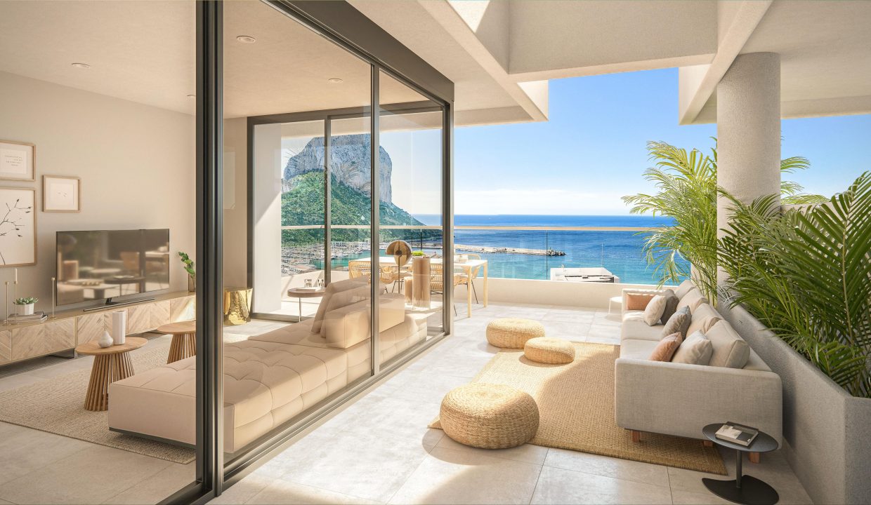 Promoción Isea Views, obra nueva en Calpe (Revista)