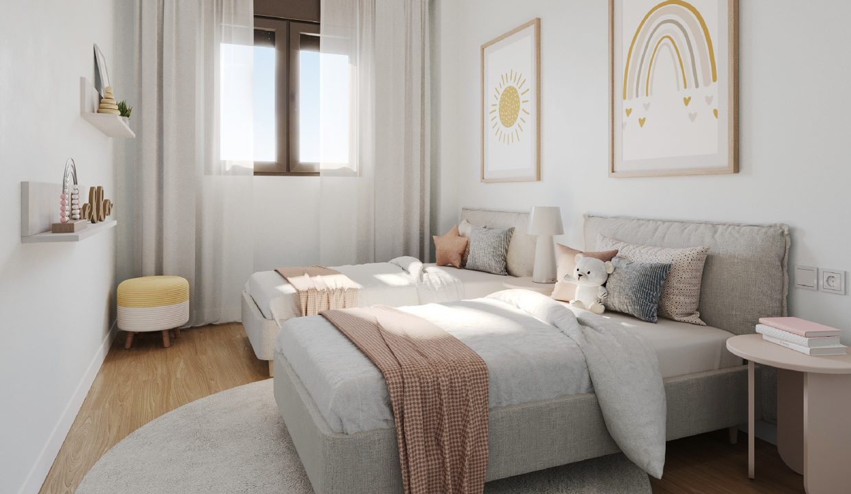 Promoción Residencial Etna, obra nueva en Sevilla (Revista)