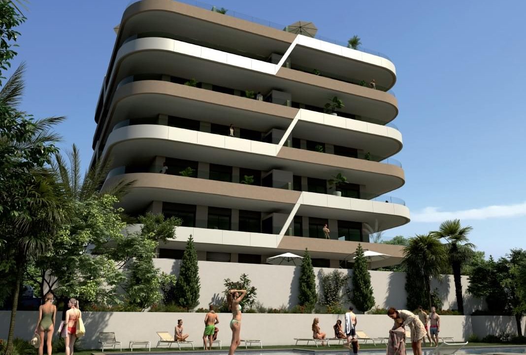 Promoción Edificio Claudia Fase II, obra nueva en Santa Pola (Revista)