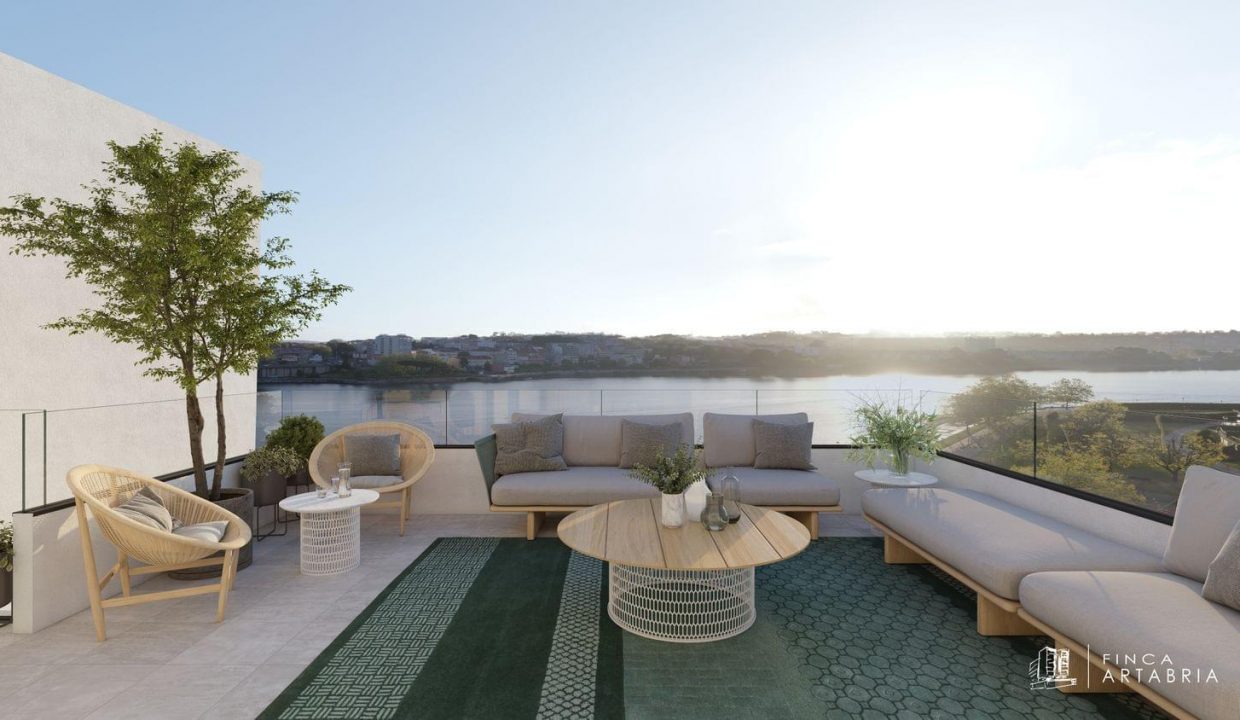 Promoción Finca Artabria, obra nueva en Elviña (Revista)