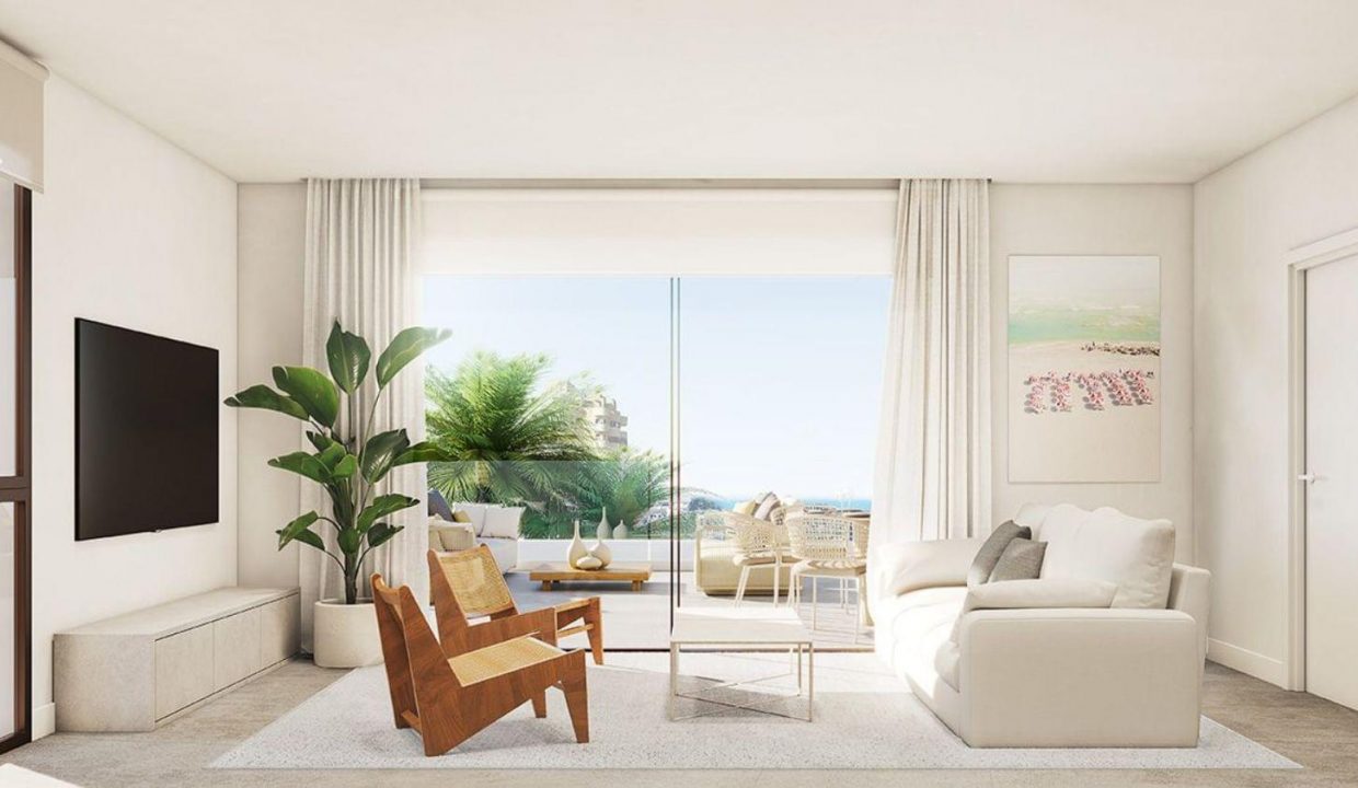 Promoción Los Jardines del Mar, obra nueva en Torremolinos (Revista)