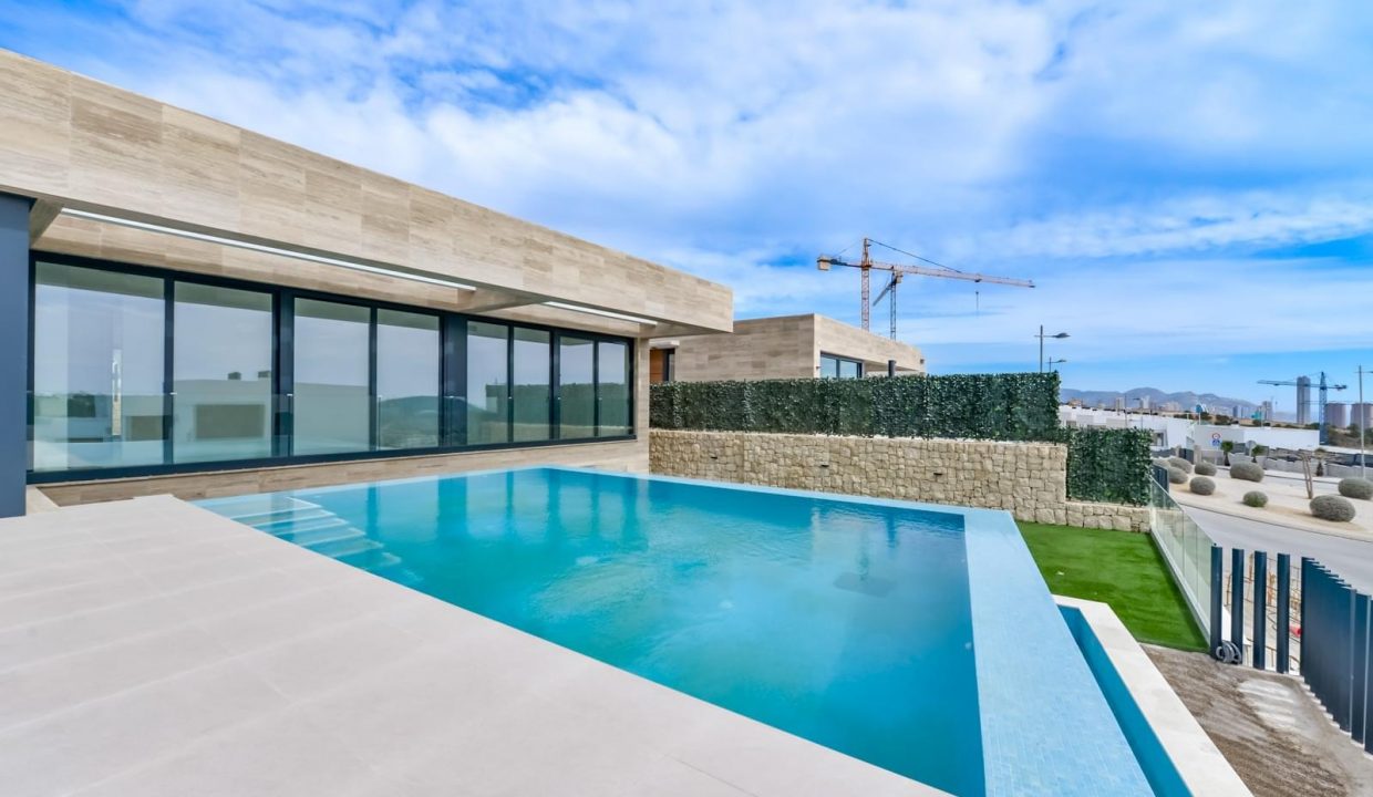 Promoción Camporrosso Stone Valley, obra nueva en Finestrat (Revista)