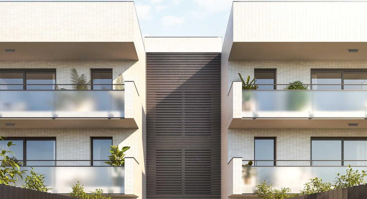 Promoción Lanius Roig, obra nueva en Sitges (Revista)