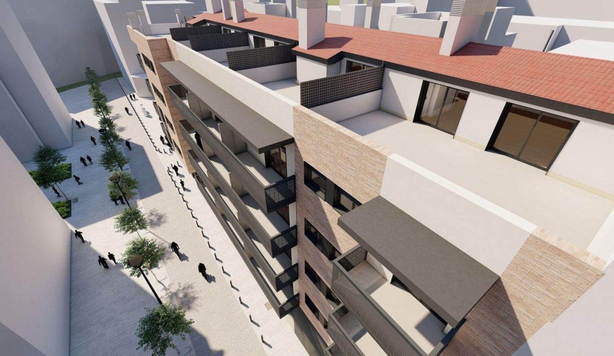 Promoción Córsega Residencial, obra nueva en Badalona (Revista)