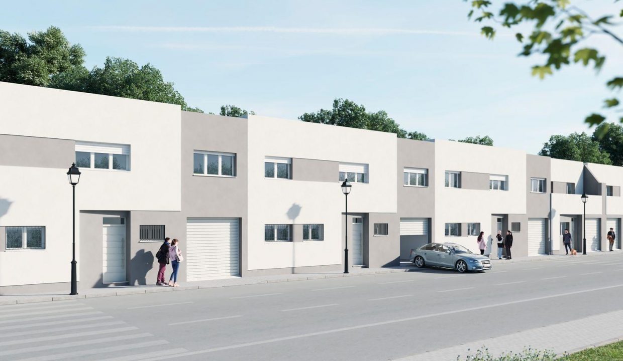 Promoción Residencial El Marqués, obra nueva en Umbrete (Revista)