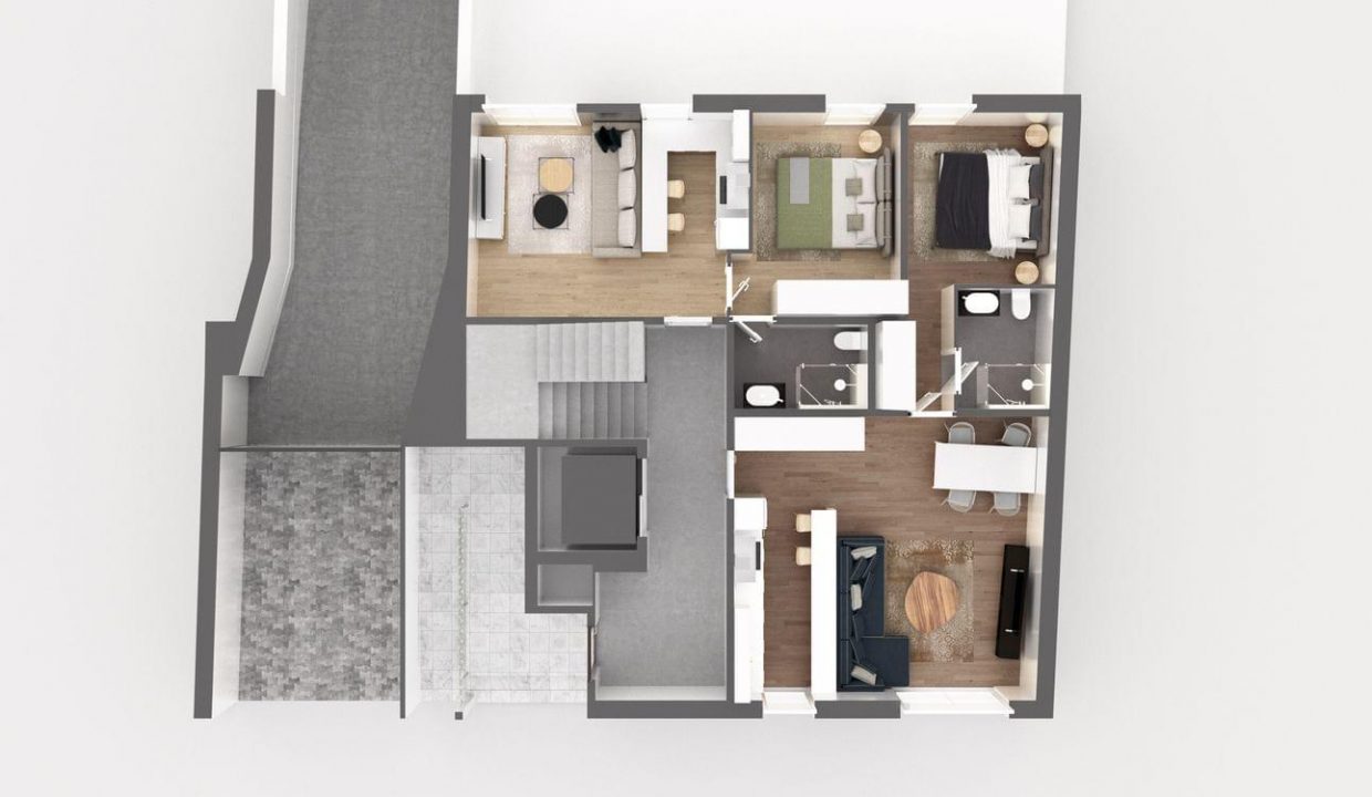 Promoción Edifico Roma, obra nueva en Collado Villalba (Revista)