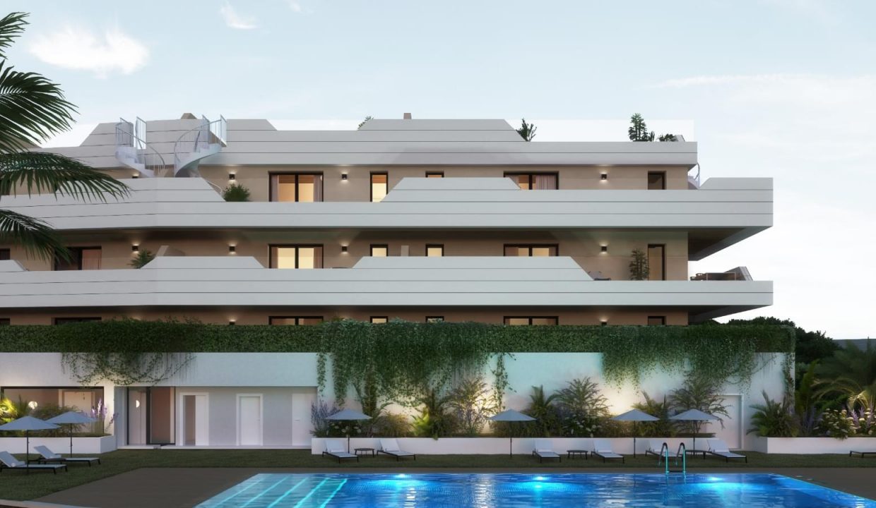Promoción Oasis Añoreta, obra nueva en Rincón de la Victoria (Revista)