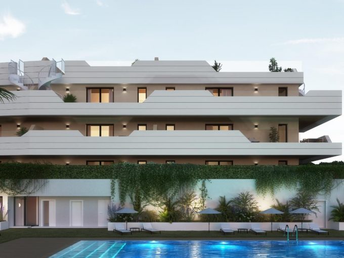 Promoción Oasis Añoreta, obra nueva en Rincón de la Victoria (Revista)