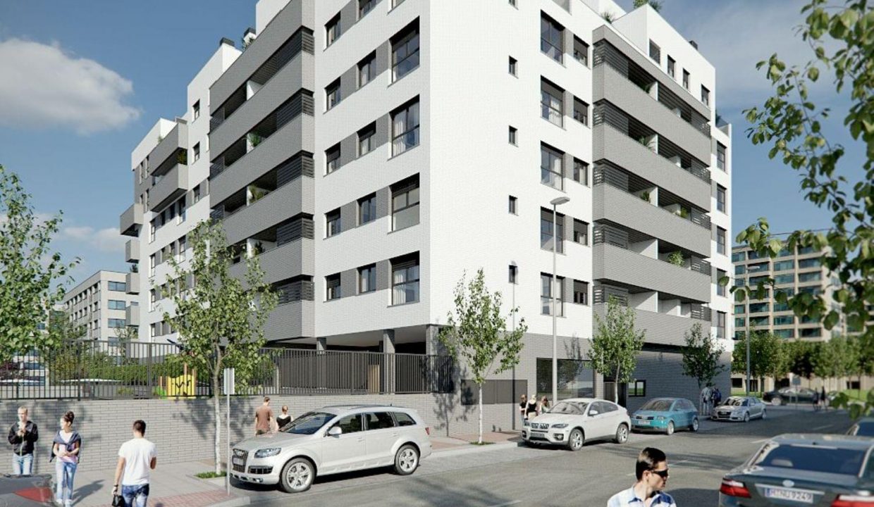 Promoción Viviendas con protección Pública (VPPL), de cooperativa, obra nueva en Torrejón de Ardoz (Revista)