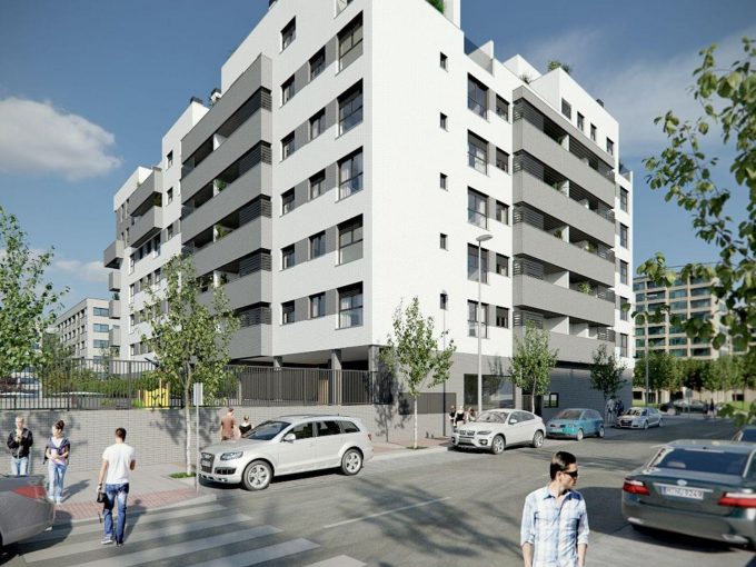 Promoción Viviendas con protección Pública (VPPL), de cooperativa, obra nueva en Torrejón de Ardoz (Revista)