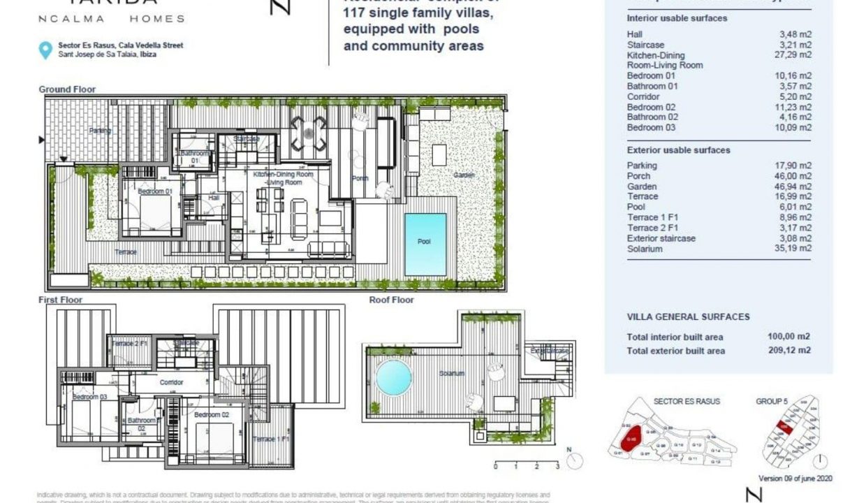Promoción Tarida, obra nueva en Sant Josep de sa Talaia (Revista)