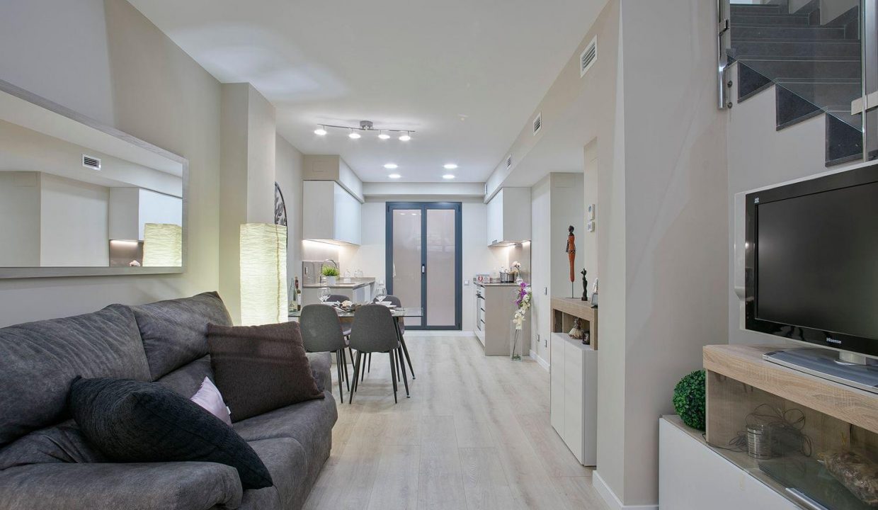 Promoción Juan de Garay 22, obra nueva en Barcelona (Revista)