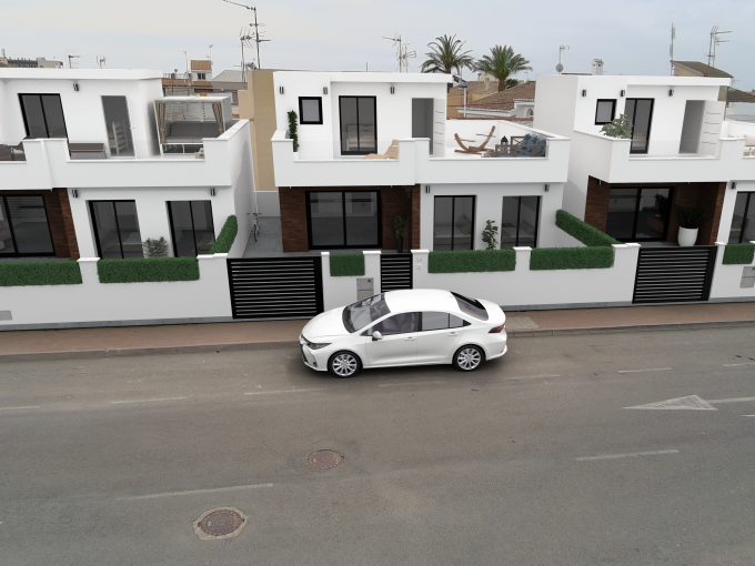 Promoción Villas Don Pedro 2, obra nueva en San Pedro del Pinatar (Revista)