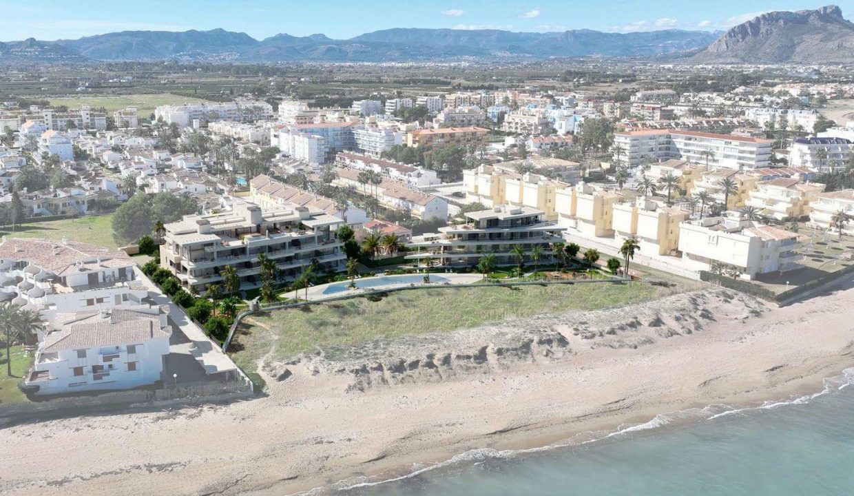 Promoción Mar Jónica XV, obra nueva en Denia (Revista)