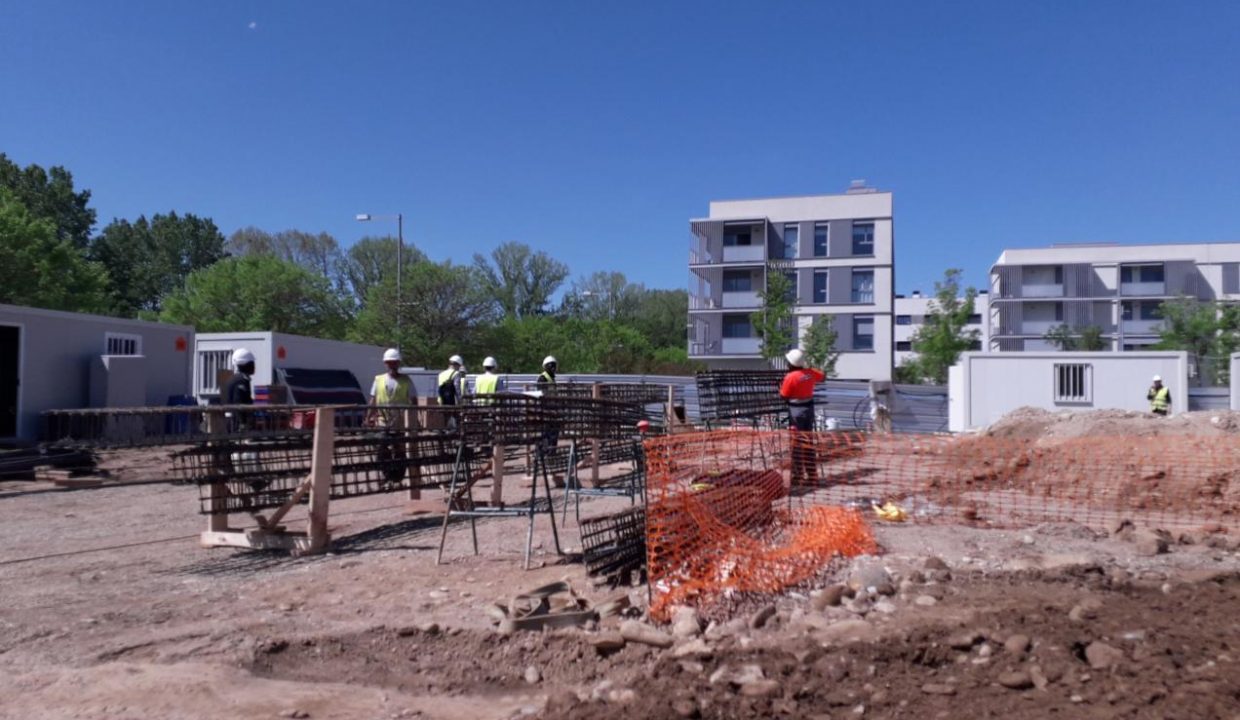 Promoción Domeny, obra nueva en Gerona (Revista)