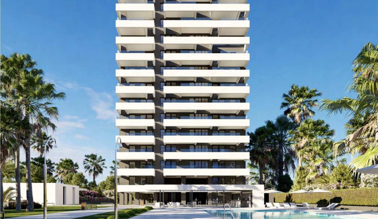 Promoción Alexia Calpe, obra nueva en Calpe (Revista)