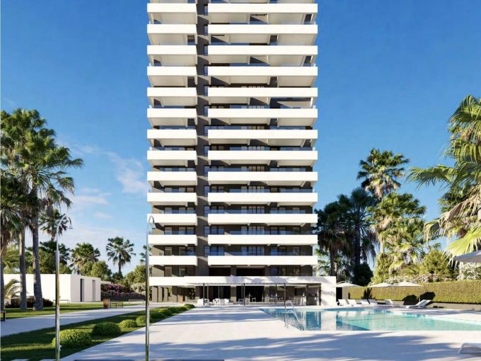 Promoción Alexia Calpe, obra nueva en Calpe (Revista)