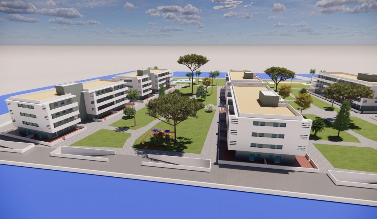Promoción Residencial Atenas, obra nueva en Almería (Revista)