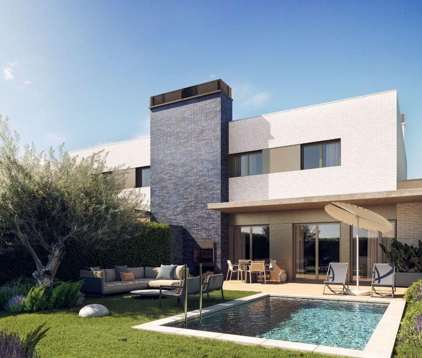 Promoción Residencial Kuartia, obra nueva en Cuarte de Huerva (Revista)