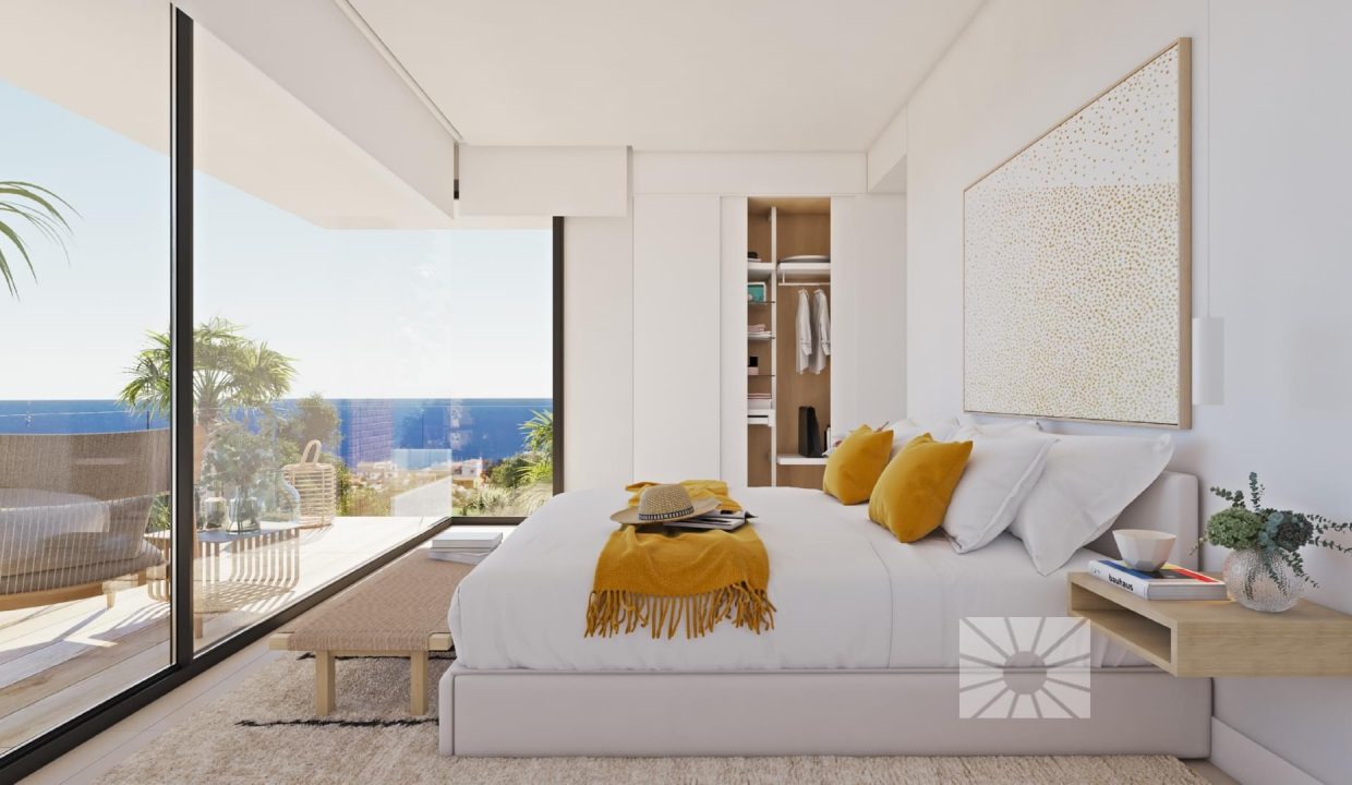 Promoción Magnolias Sunset, obra nueva en Benitachell (Revista)