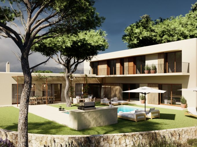 Promoción Villa en la encantadora ciudad, obra nueva en Alicante (Revista)