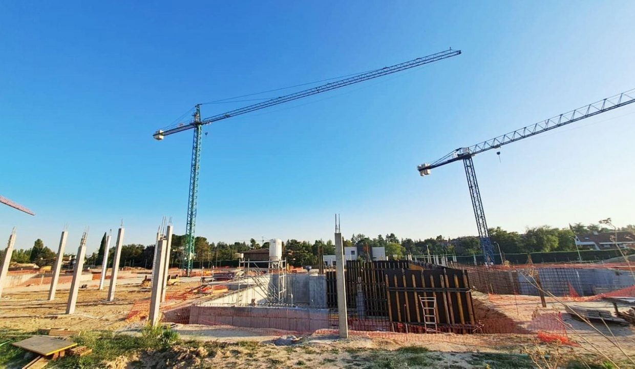 Promoción Valdemarín Norte, obra nueva en Madrid (Revista)