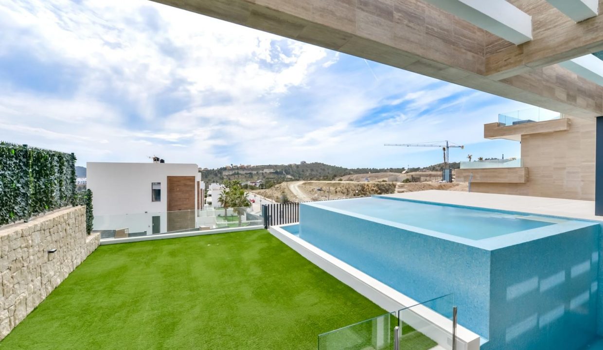Promoción Camporrosso Stone Valley, obra nueva en Finestrat (Revista)