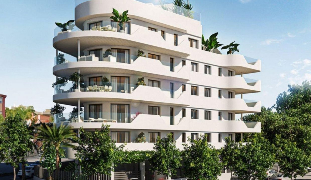 Promoción Castillo San Miguel, obra nueva en Torremolinos (Revista)
