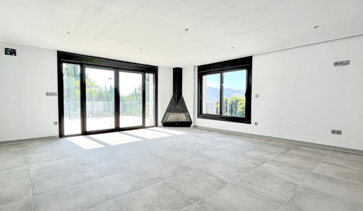 Promoción Fabulosa villa de estilo moderno, obra nueva en Altea (Revista)