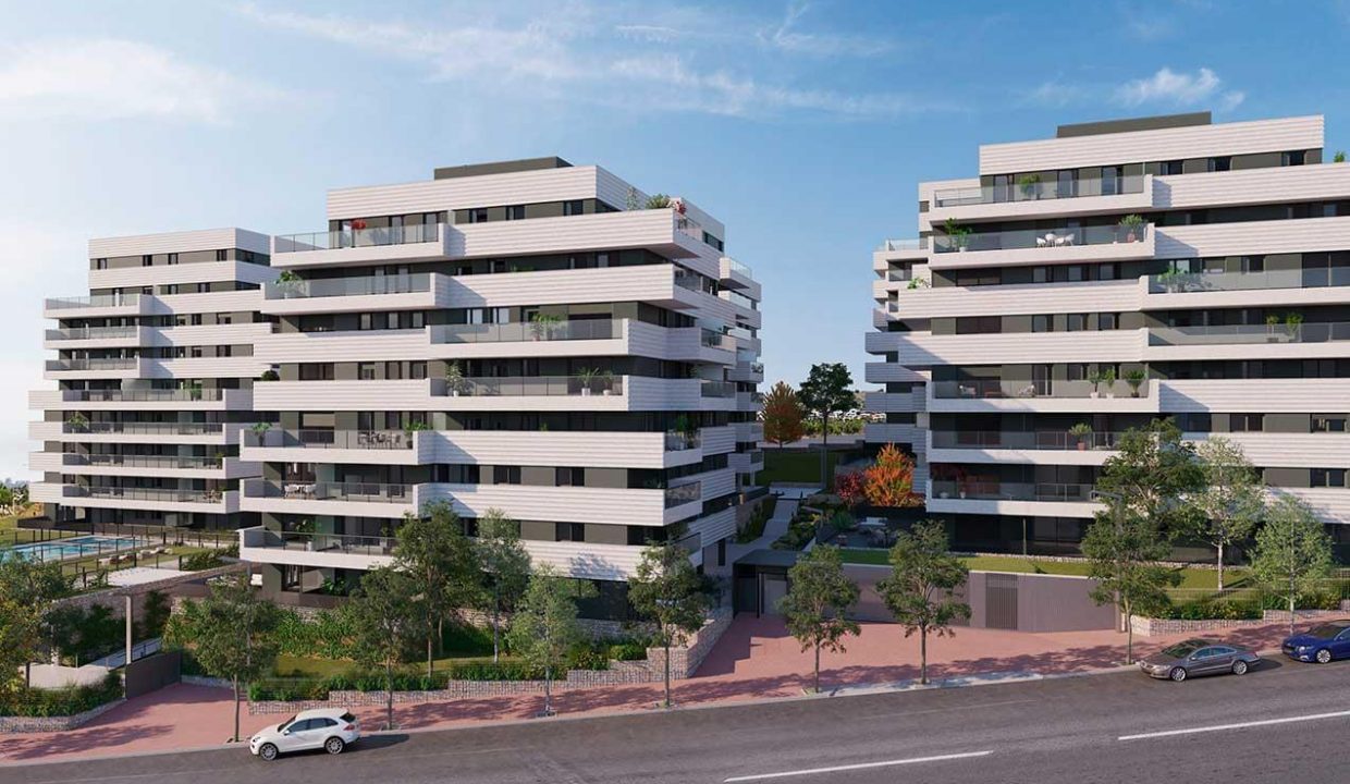 Promoción Finestrelles II, obra nueva en Esplugues de Llobregat (Revista)
