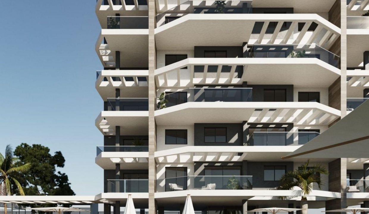 Promoción Jade, obra nueva en Calpe (Revista)