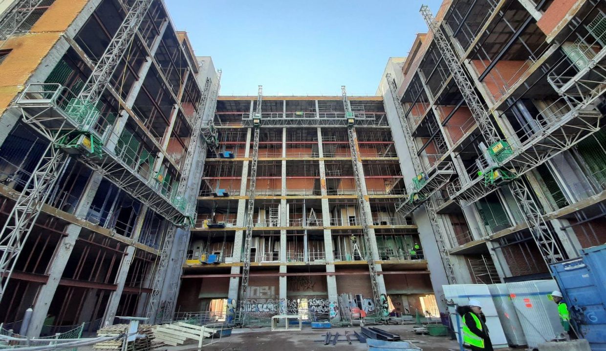 Promoción Lofts Terrazas del Marquesado, obra nueva en Madrid (Revista)