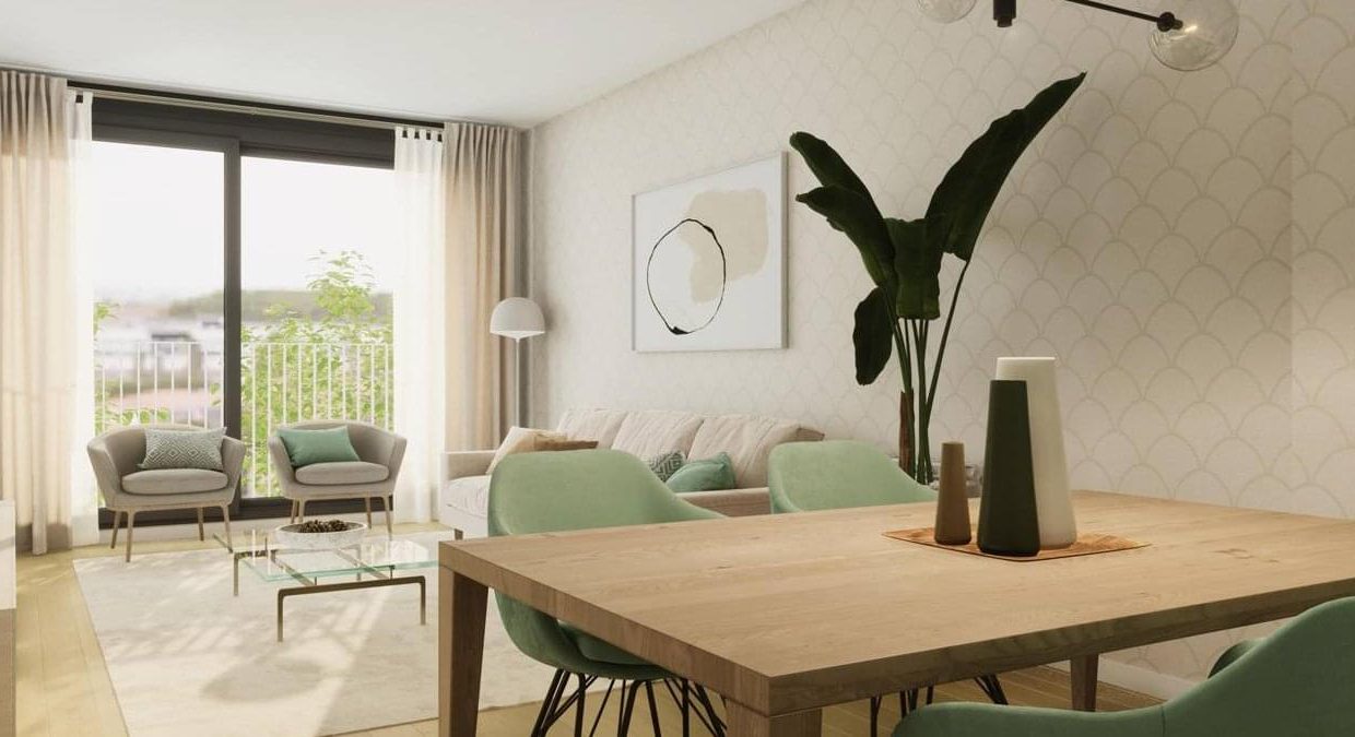 Promoción 2 Colors Mollet, obra nueva en Mollet del Vallès (Revista)