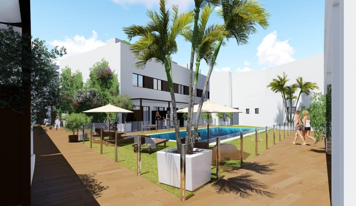 Promoción Residencial Cruz del Mar, obra nueva en Chipiona (Revista)