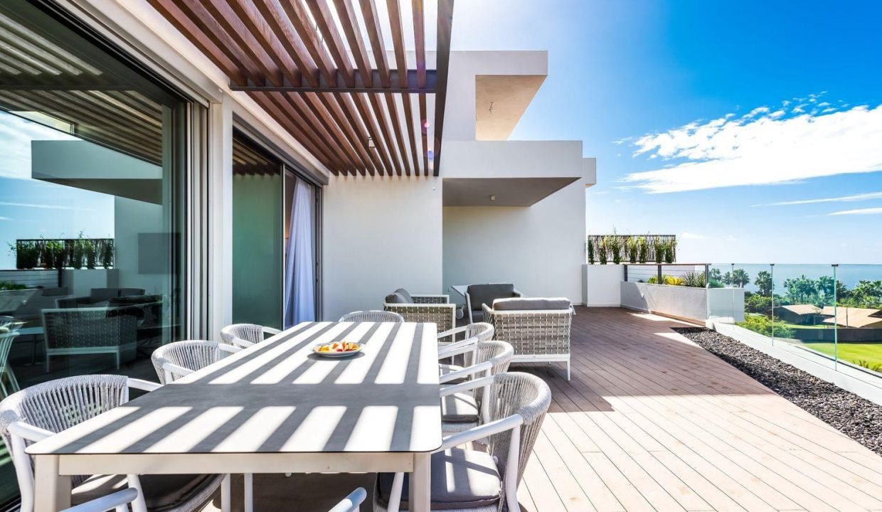 Promoción Los Jardines de Abama Villas del Tenis, obra nueva en Guía de Isora (Revista)
