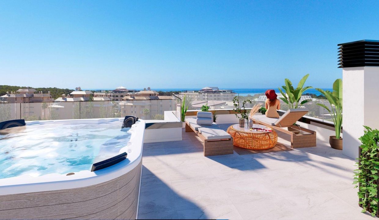 Promoción La Perla de Sa Coma, obra nueva en Cala Moreia (Revista)