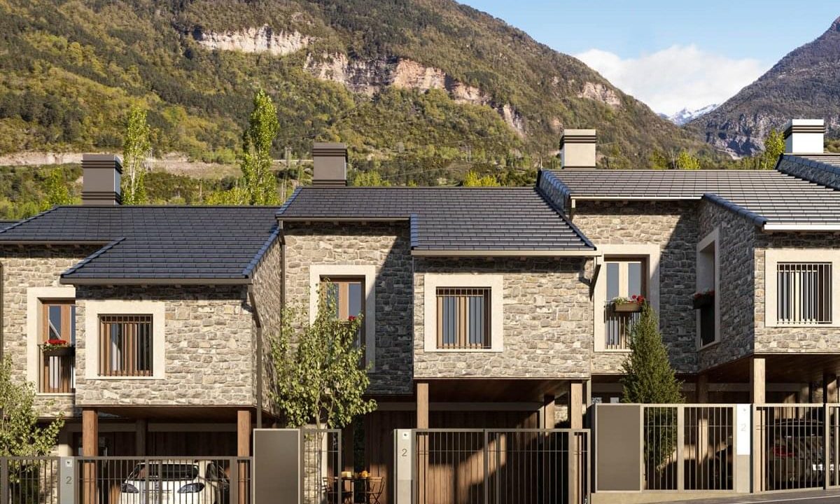 Promoción Calmma Residencial, obra nueva en Biescas (Revista)