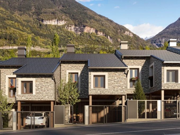 Promoción Calmma Residencial, obra nueva en Biescas (Revista)