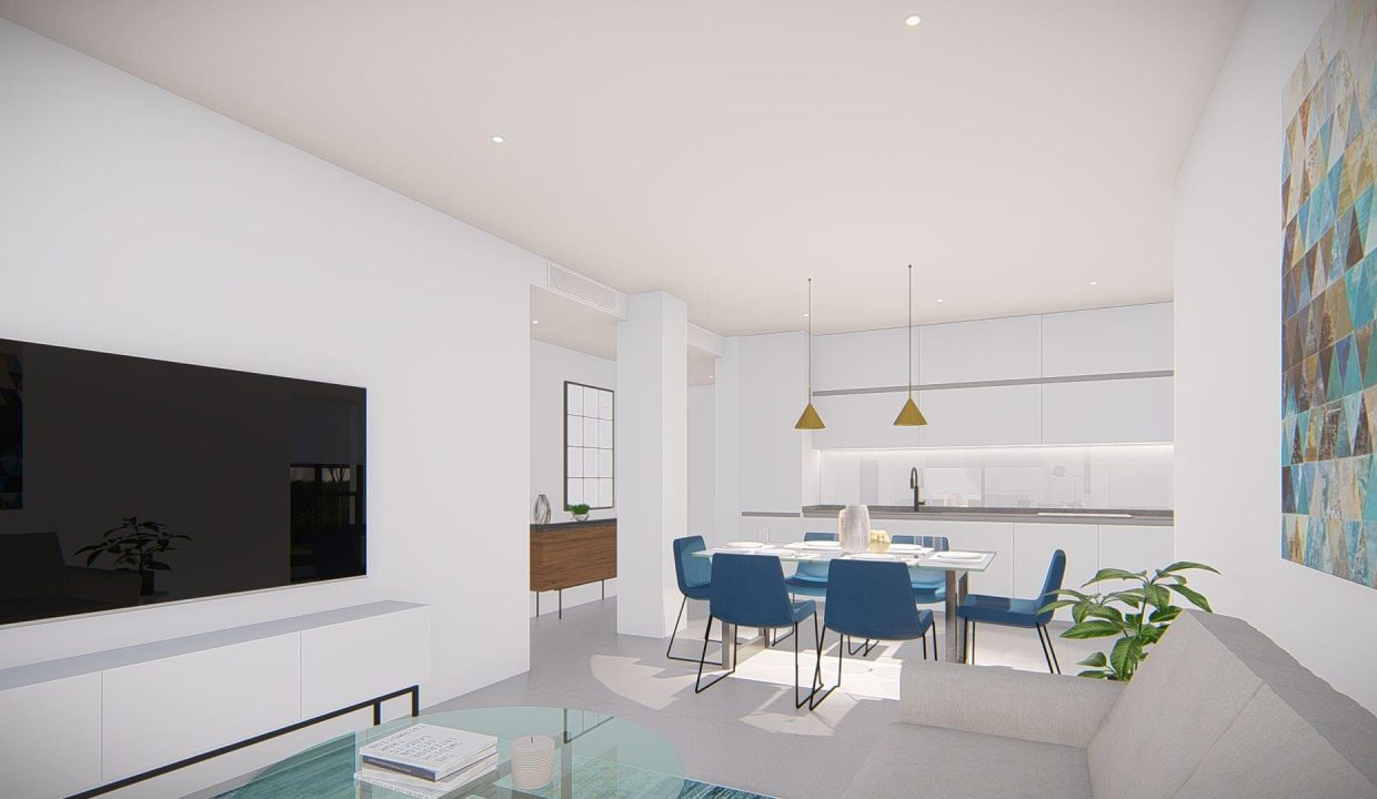 Promoción Edificio La Vila II, obra nueva en Villajoyosa (Revista)
