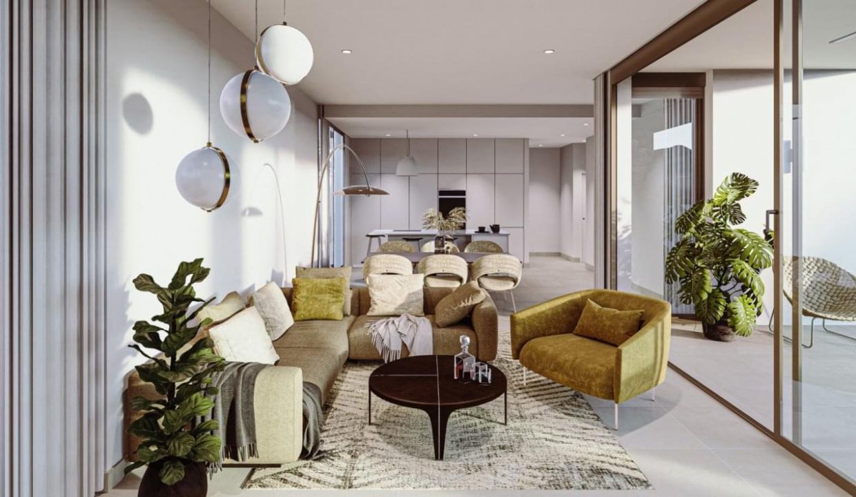 Promoción Las Villas de Mar de Cristal, obra nueva en Cartagena (Revista)