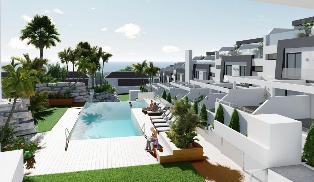 Promoción Oasis Añoreta Beach, obra nueva en Rincón de la Victoria (Revista)
