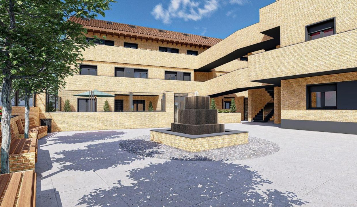 Promoción Residencial Fuentes de Canto Pelín, obra nueva en Navalcarnero (Revista)