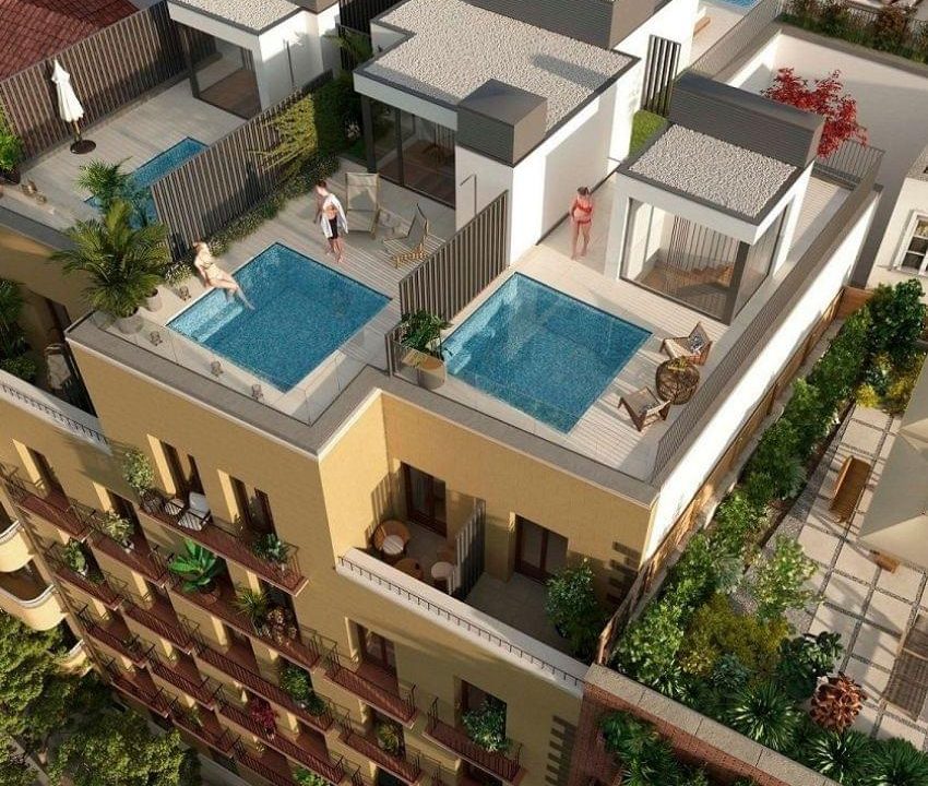 Promoción Altamirano 25, obra nueva en Madrid (Revista)