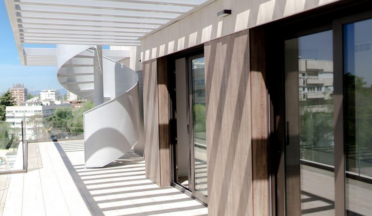 Promoción Residencial Casandra, obra nueva en Madrid (Revista)