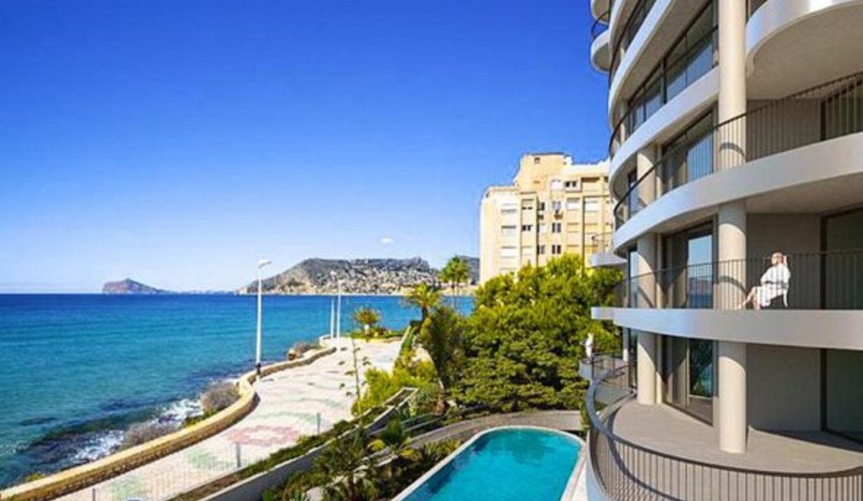 Promoción Evolution, obra nueva en Calpe (Revista)