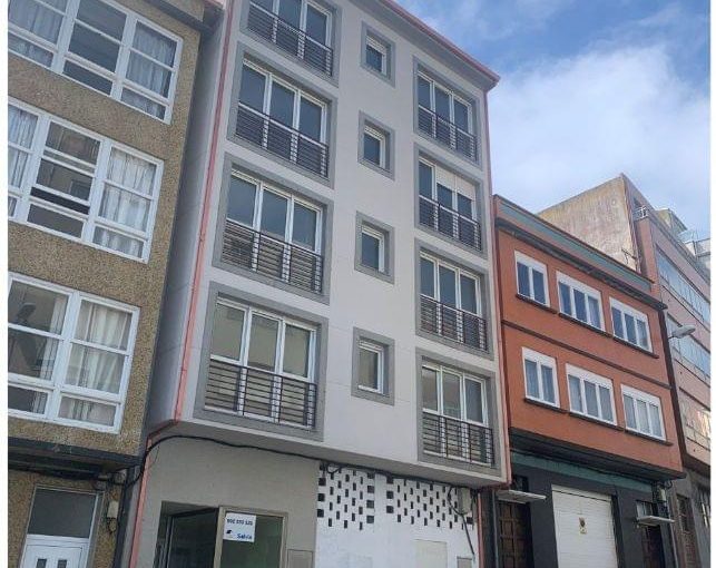 Promoción Promoción de Viviendas en C/ Emilio González López, obra nueva en Malpica (Revista)