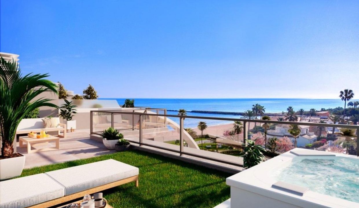 Promoción Bella Beach Denia, obra nueva en Denia (Revista)