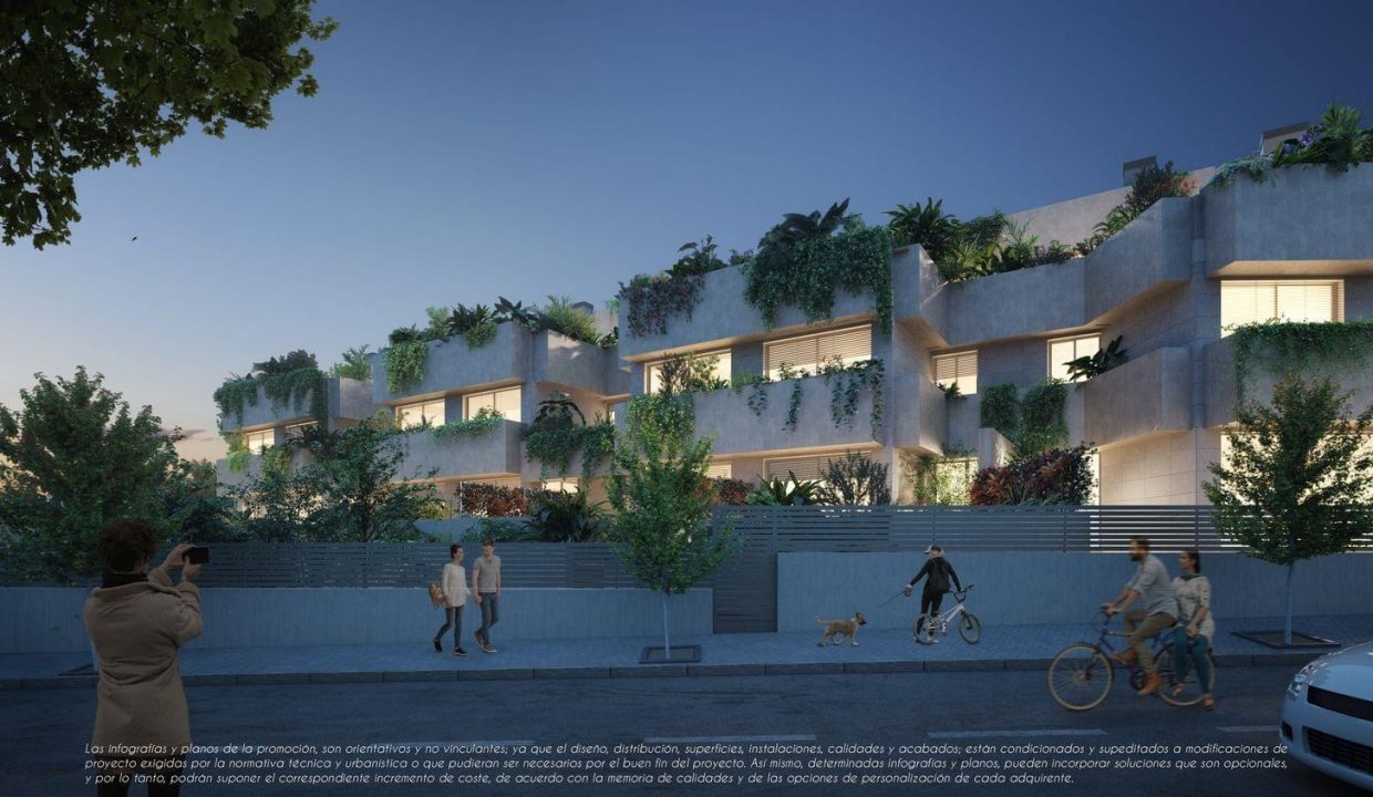 Promoción Nature Homes Madrid, obra nueva en Madrid (Revista)