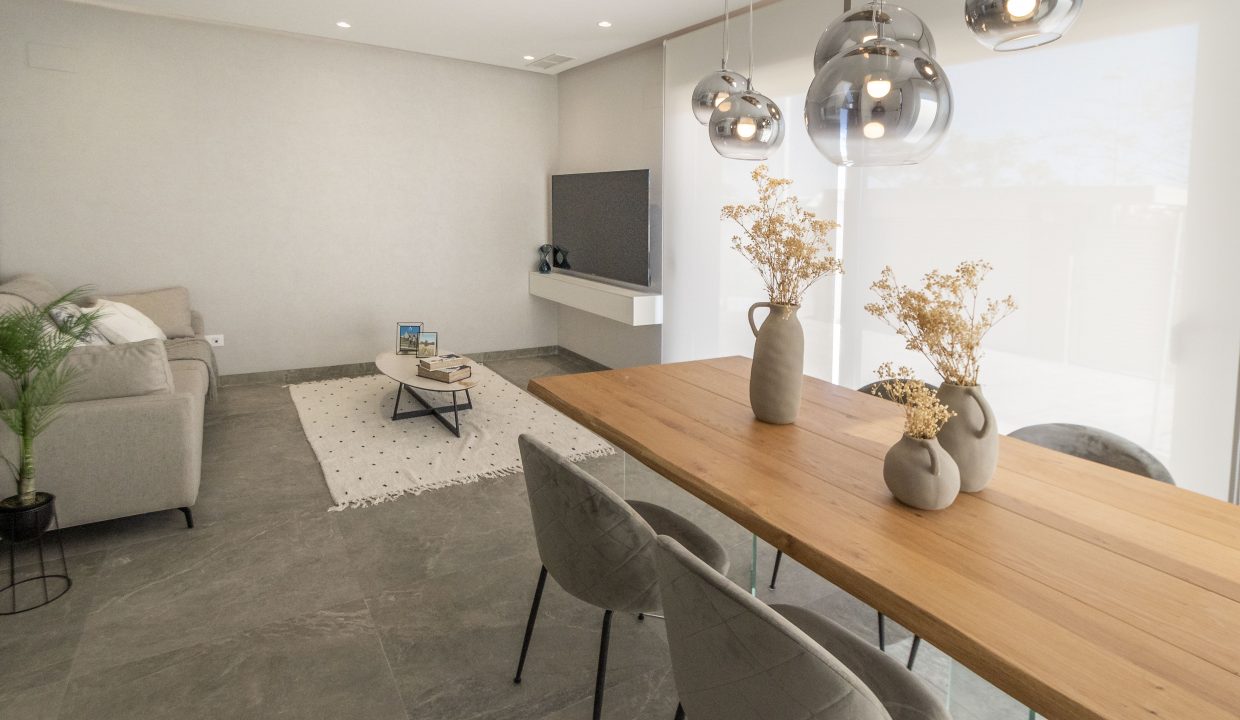 Promoción VISTA AZUL XXXV LO ROMERO GOLF VILLAS, obra nueva en Pilar de la Horadada (Revista)